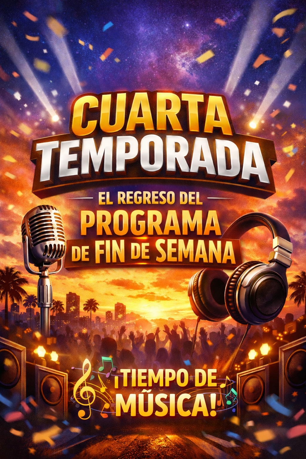 CUARTA TEMPORADA TIEMPO DE MUSICA 1