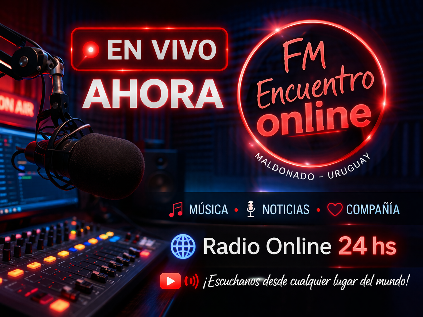 EN VIVO AHORA ESTUDIO