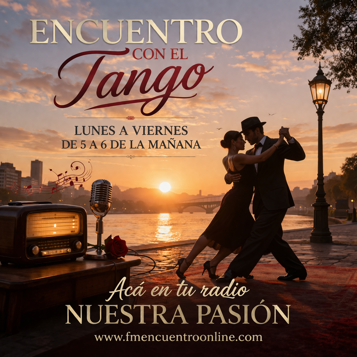ENCUENTRO CON EL TANGO