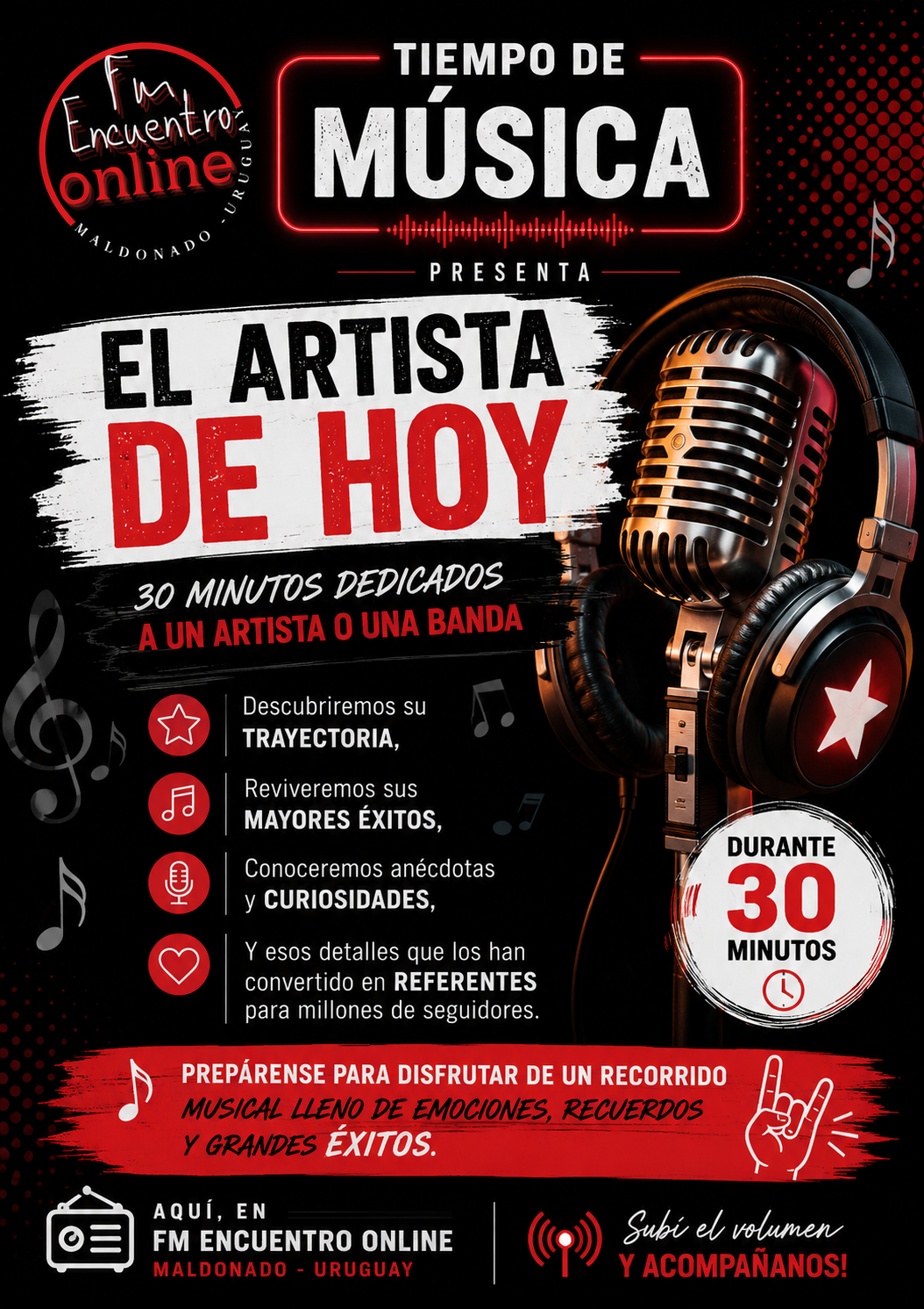 EL ARTISTA DE HOY TIEMPO DE MUSICA