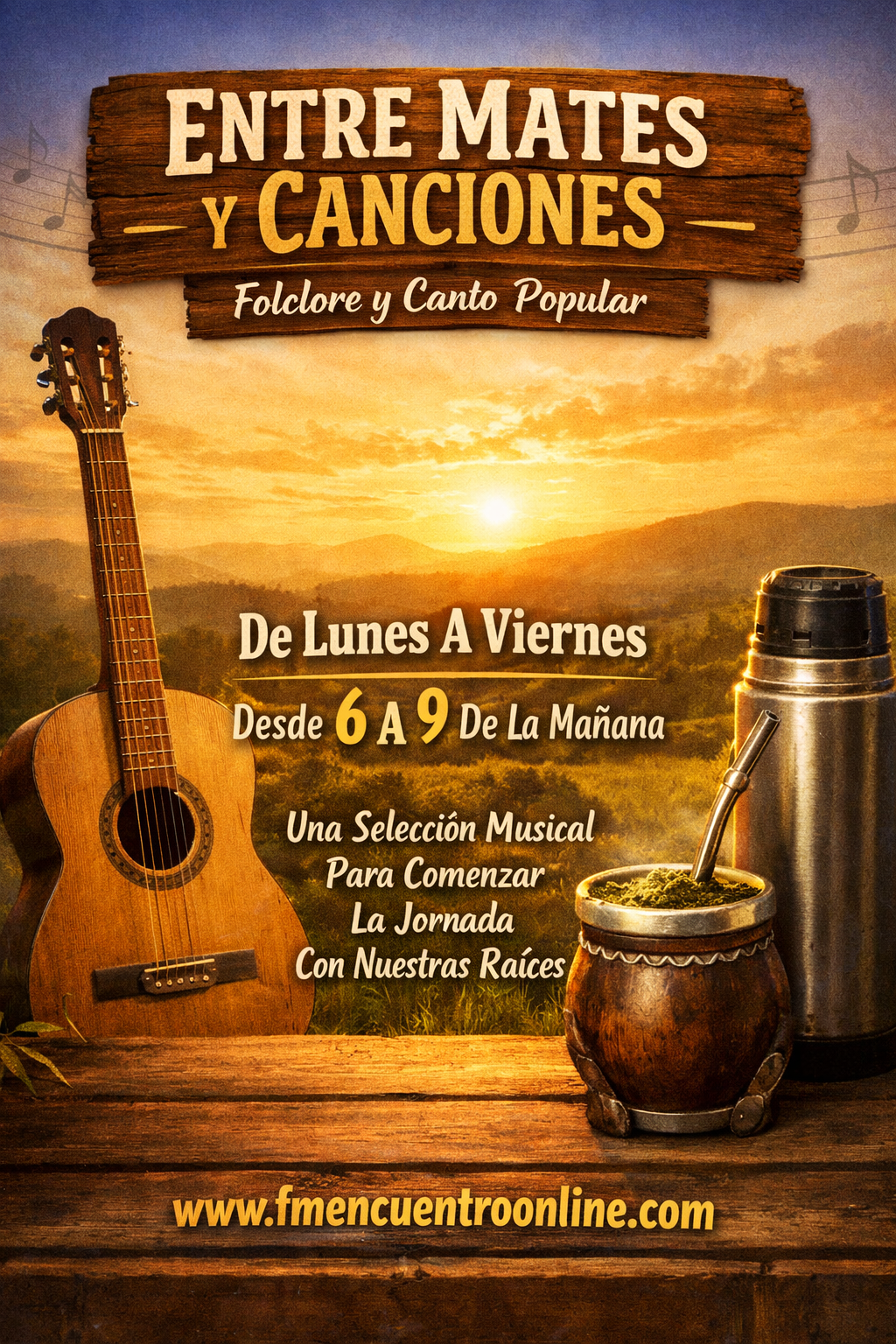 ENTRE MATES Y CANCIONES NUEVO