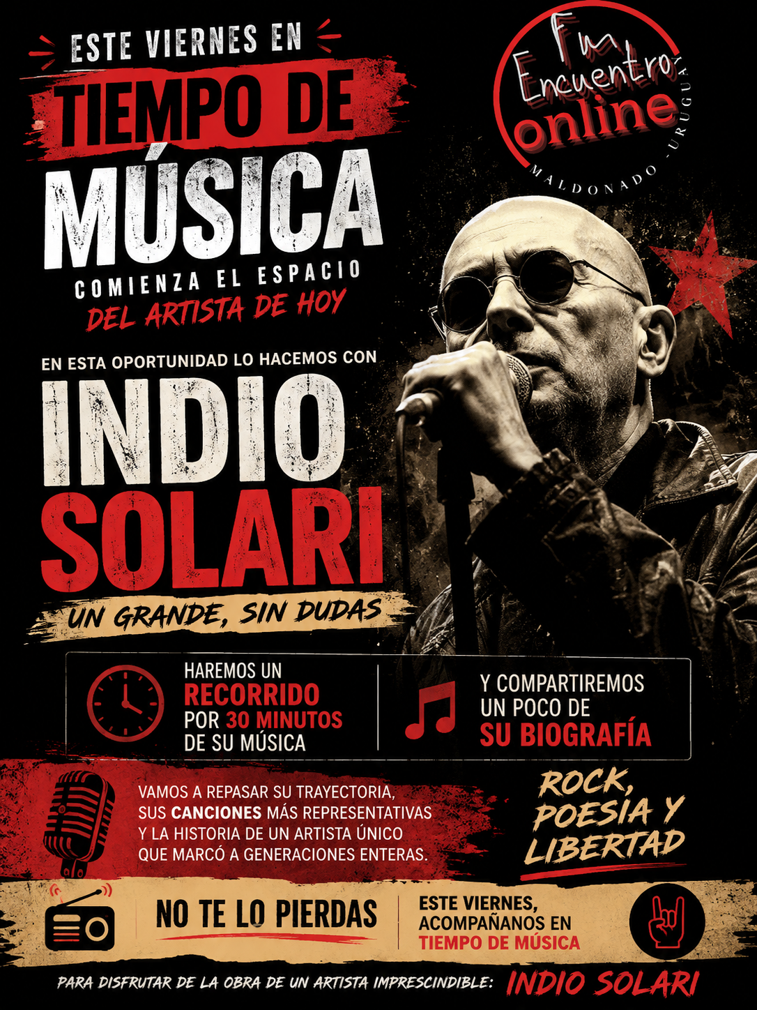 indio solaris en el artista de hoy